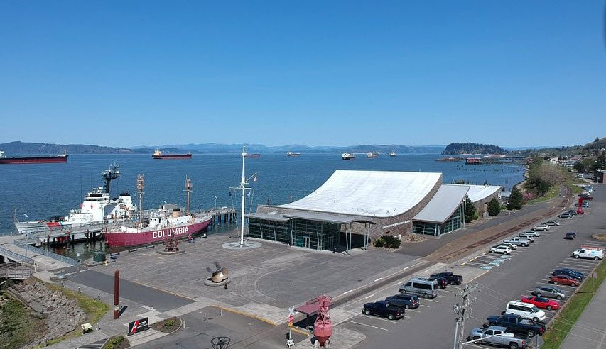 Columbia River Maritime Museum, Oregon, USA